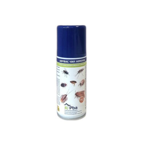 Insecticida Adybac 1001 descarga total 100 ml