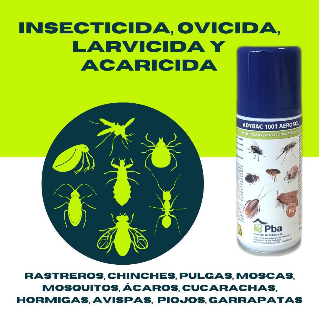 Insecticida Adybac 1001 descarga total 100 ml - Imagen 2