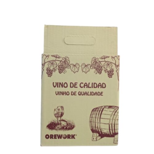 Caja para vino 5 l