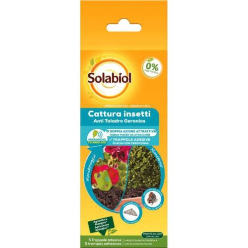 Placas trampa para Boj y Geranio 5 ud