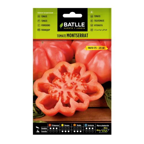 Semillas de Tomate Montserrat