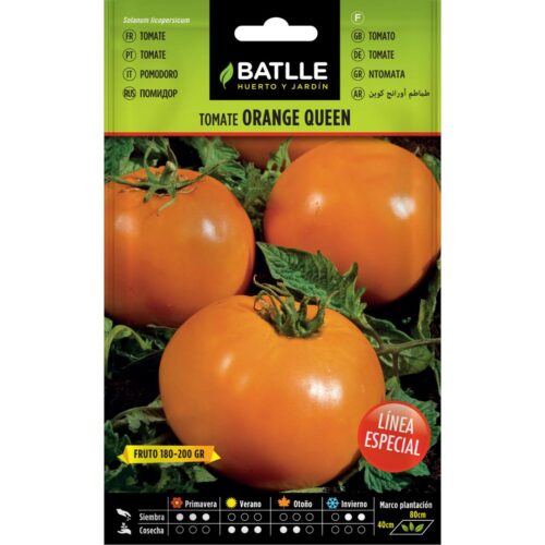 Semillas de Tomate Orange Queen