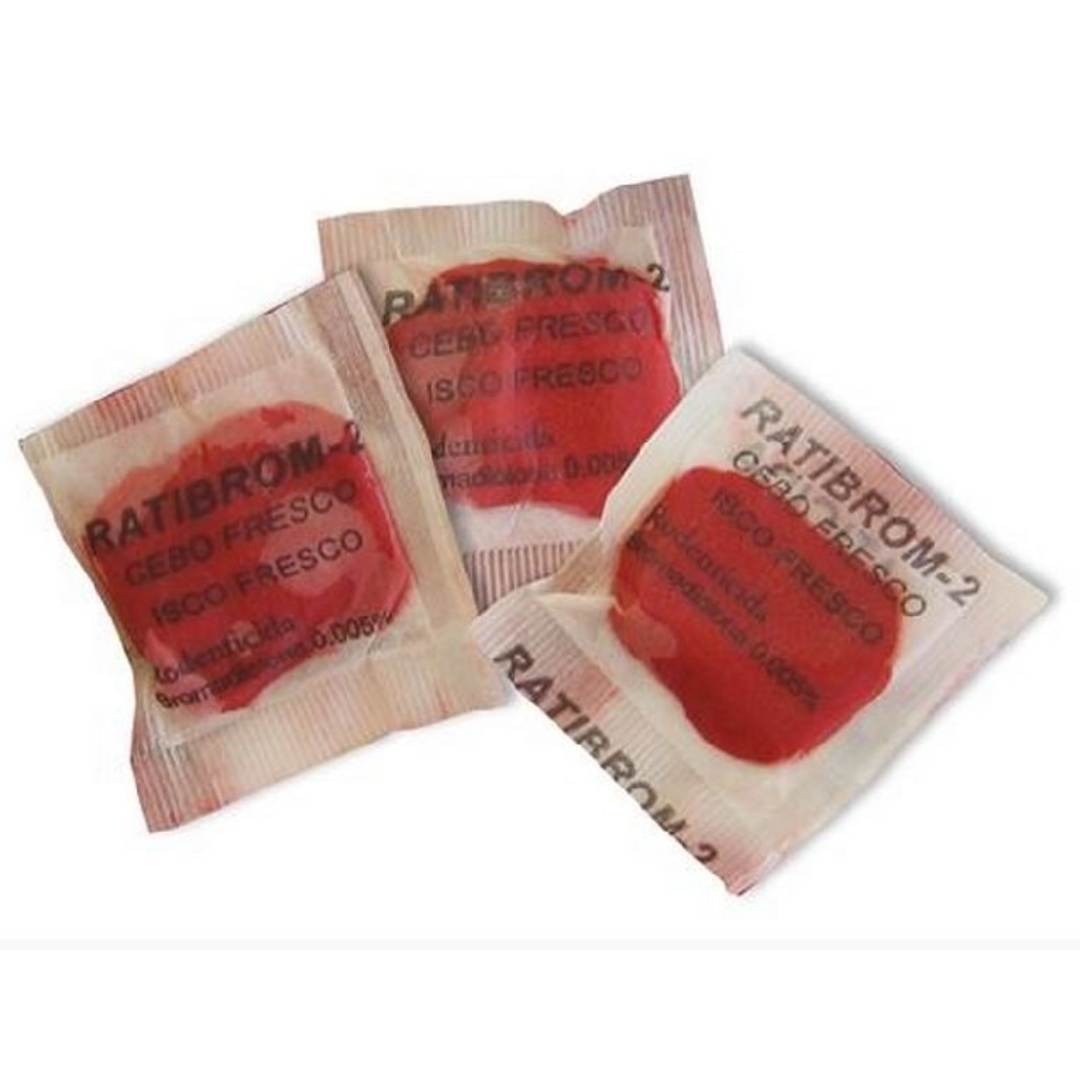Raticida Ratibrom 2 cebo fresco 150 g - Imagen 2