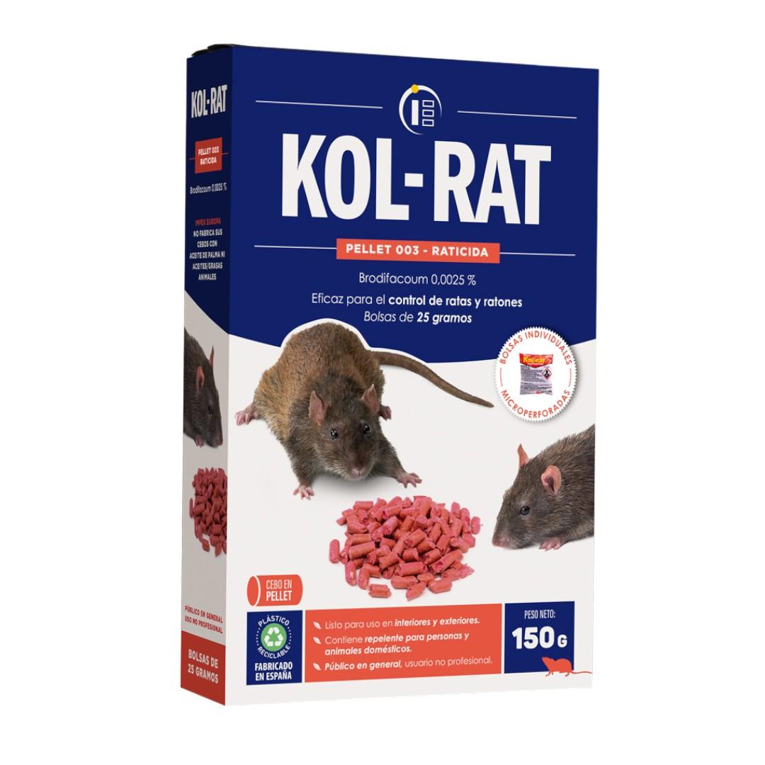 Raticida Kol-Rat pellet 150 g