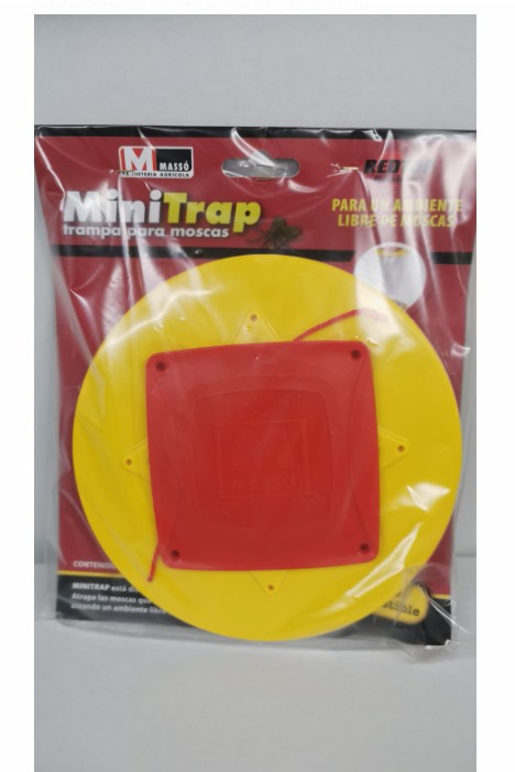 Trampas moscas colgar Mini Trap Masso - Imagen 3