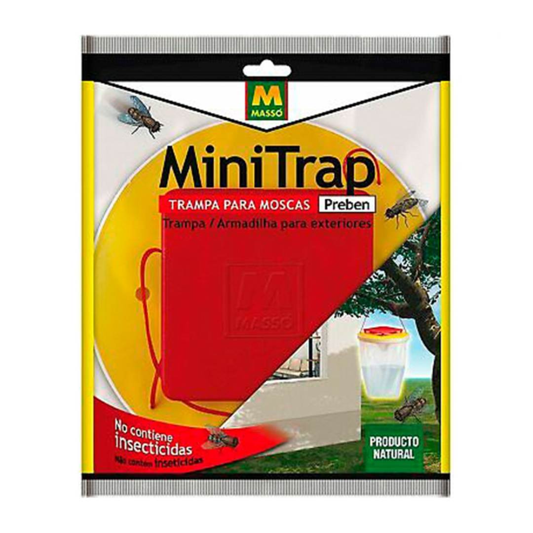Trampas moscas colgar Mini Trap Masso