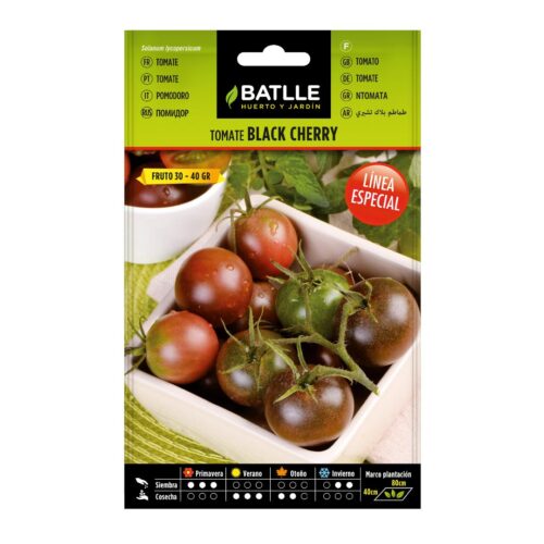 Semillas de Tomate Black Cherry
