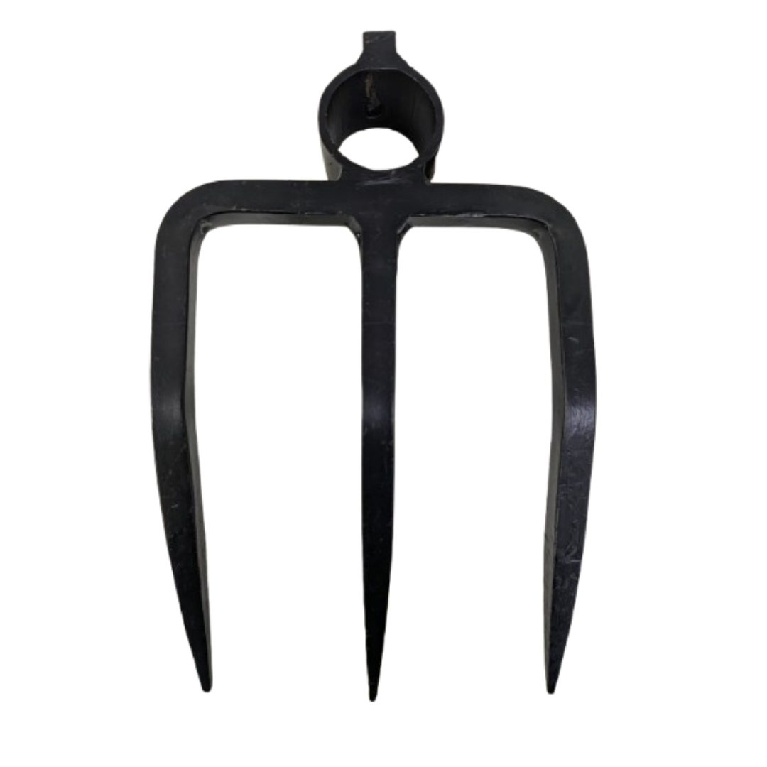 Horquilla 3 dientes curva 21 x 15 cm - Imagen 2