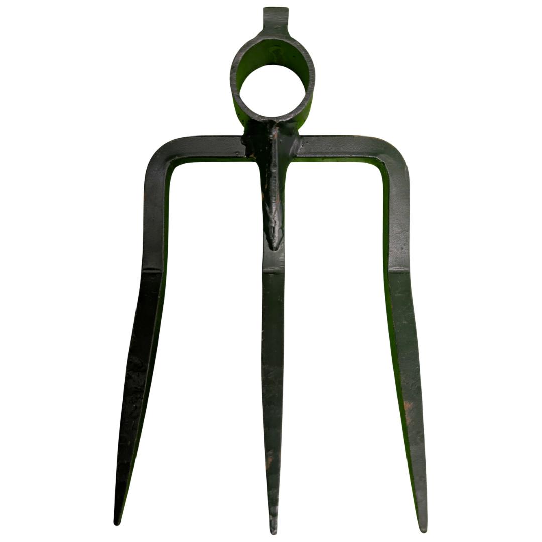 Horquilla 3 dientes curva 21 x 15 cm
