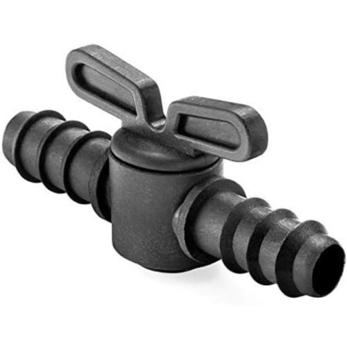 Llave de paso para tubería de 16 mm 2 ud