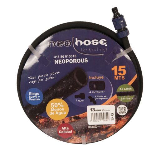 Manguera Neoporous 13 mm 15 m
