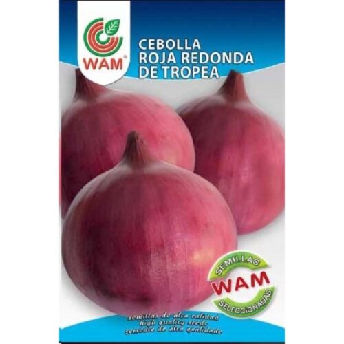 Semillas de Cebolla roja de Tropea