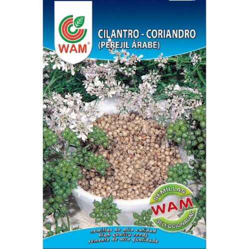 Semillas de Cilantro Wam