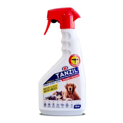 Insecticida pulverizador Tanzil 750 ml