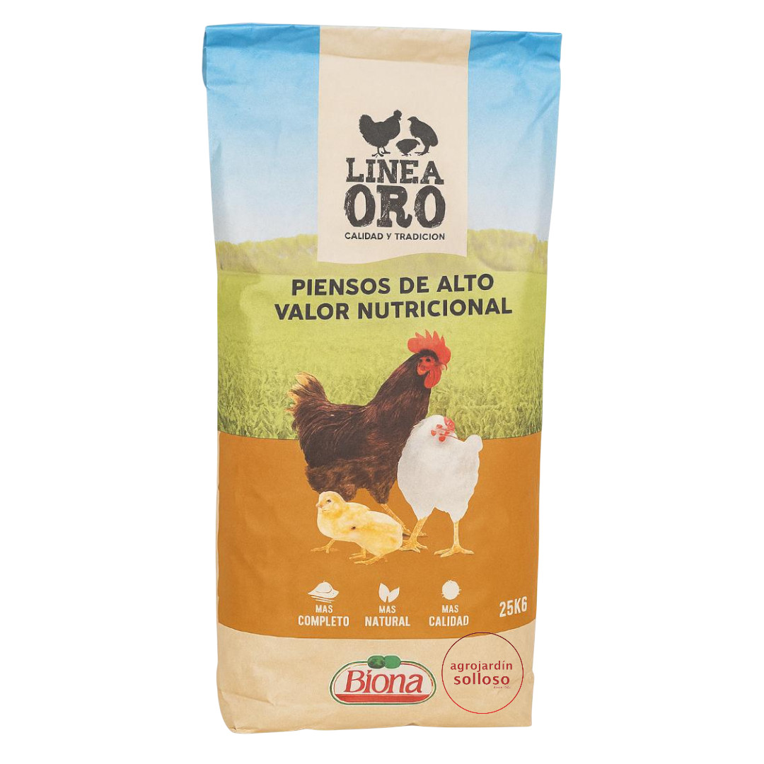 Pienso Gallinas Avipuesta Oro Biona 25 kg