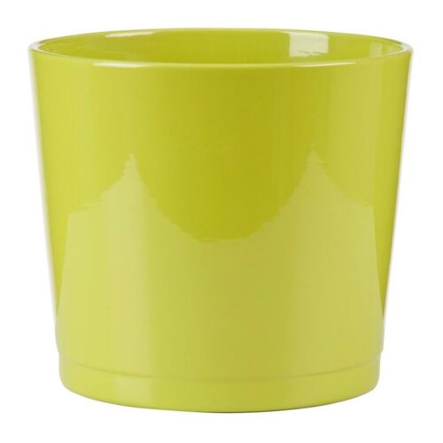 Maceta verde tropical green  ø17 x 15cm