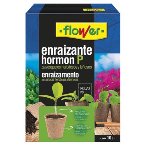 Hormonas enraizante en polvo Flower caja (5x10 g)