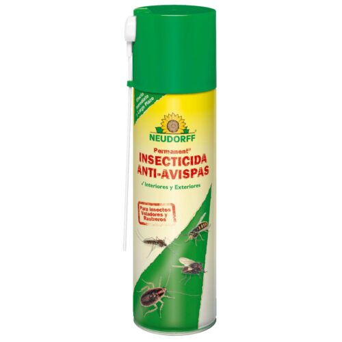 Insecticida antiavispas ecológico Permanent Neudorff 500 ml