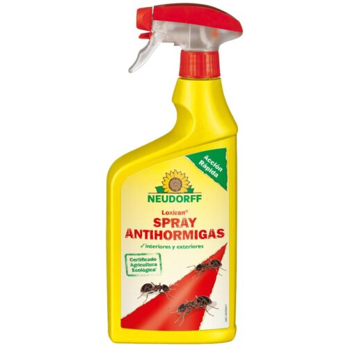 Antihormigas ecológico spray Loxiran Neudorff 750 ml