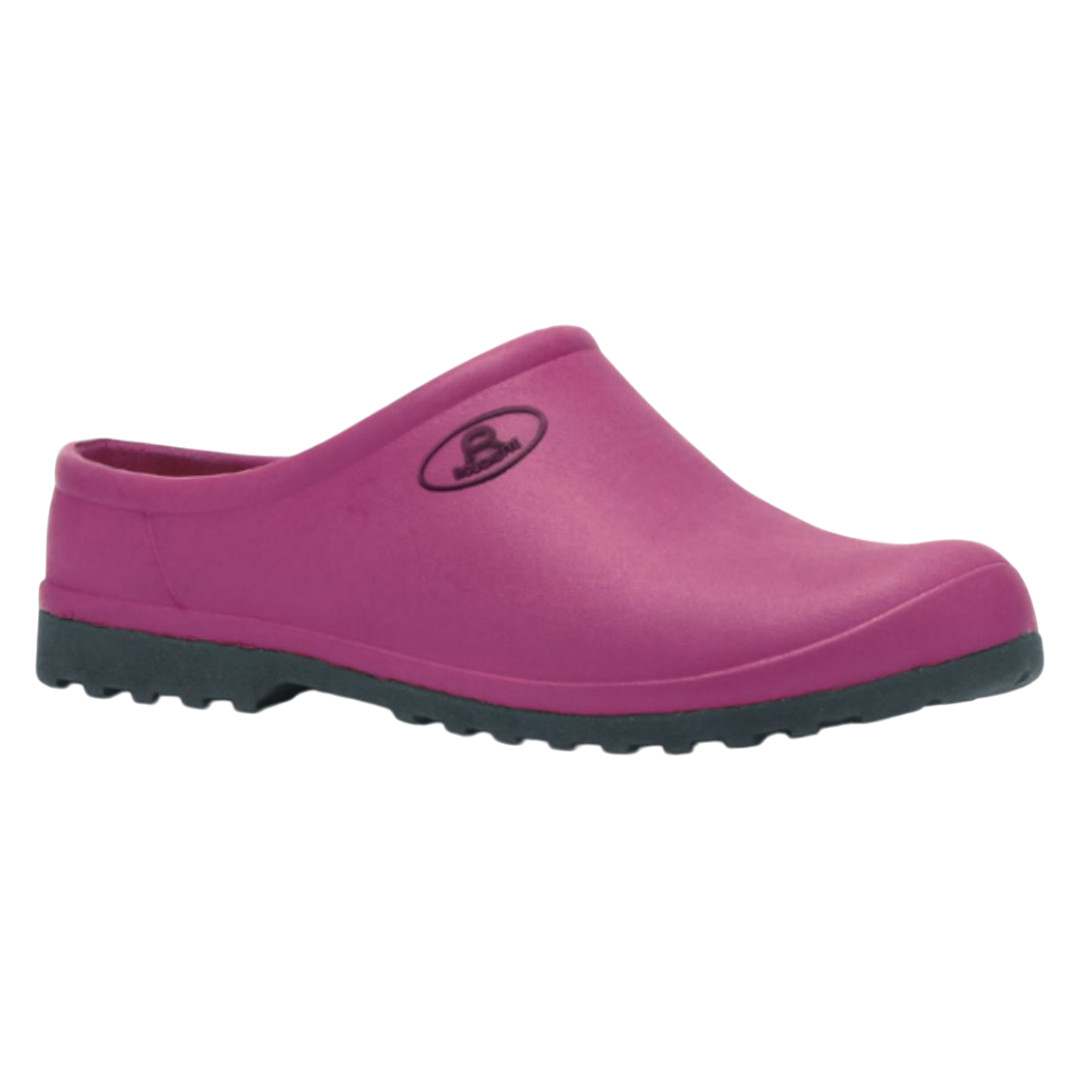 Zueco Rouchette Soft fucsia
