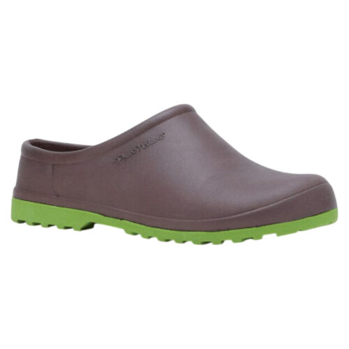 Zueco Rouchette Soft marrón/anís