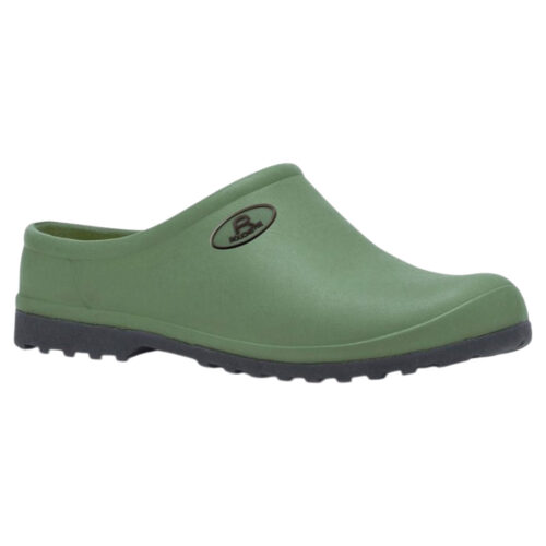 Zueco Rouchette Soft verde/negro