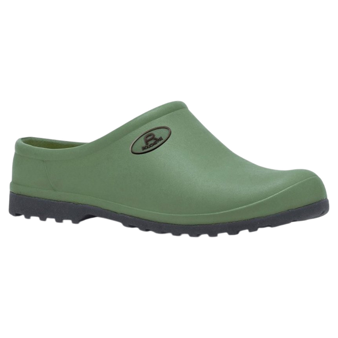 Zueco Rouchette Soft verde/negro