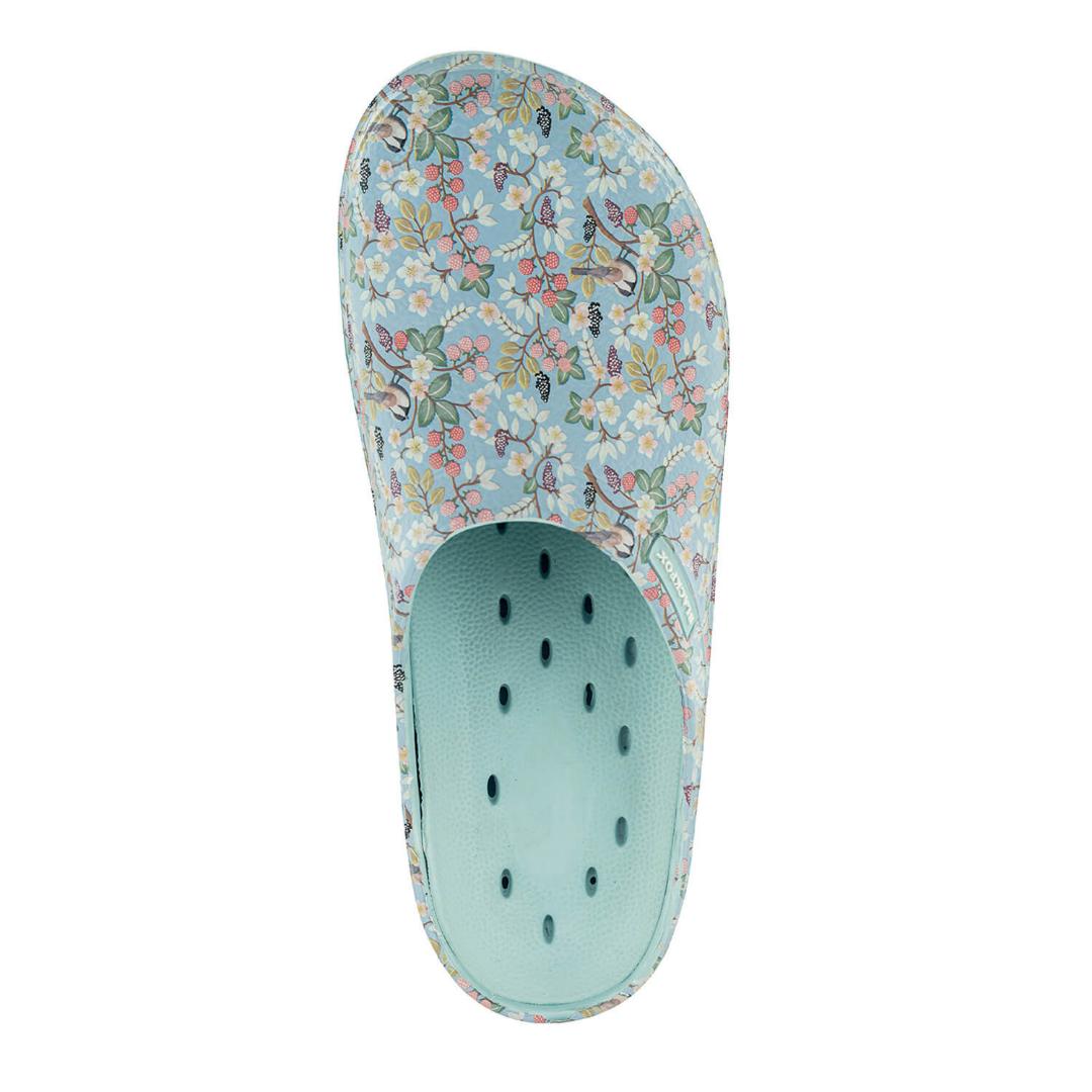 Zueco Blackfox Lily azul - Imagen 2