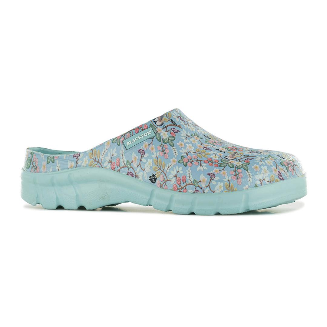 Zueco Blackfox Lily azul