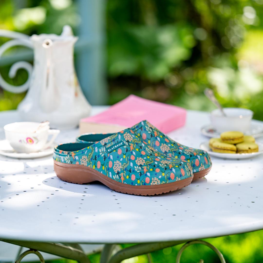 Zueco Blackfox Melody verde - Imagen 3