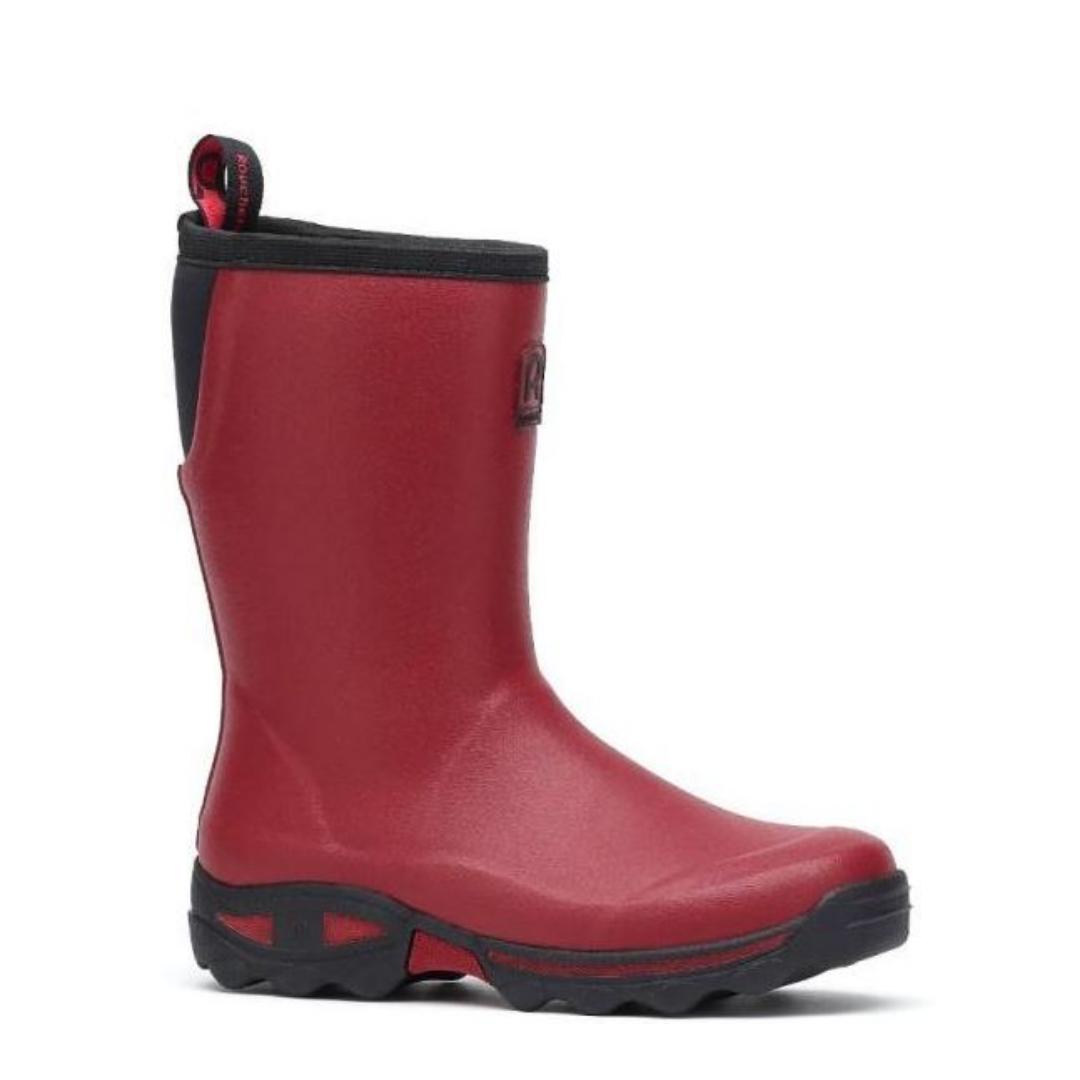 Bota Rouchette Clean Lady roja - Imagen 2
