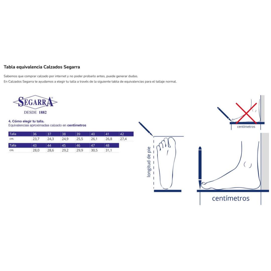 Bota Segarra Safari 1201 azul - Imagen 6