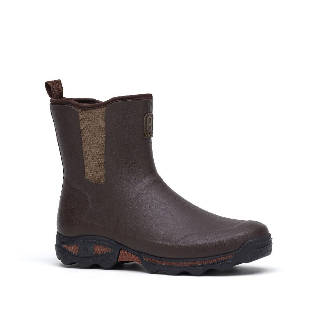 Bota Rouchette Clean Boot marrón