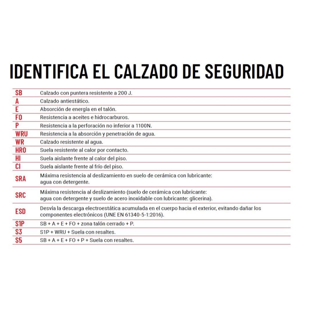 Zapato de seguridad Fal Tajo - Imagen 3