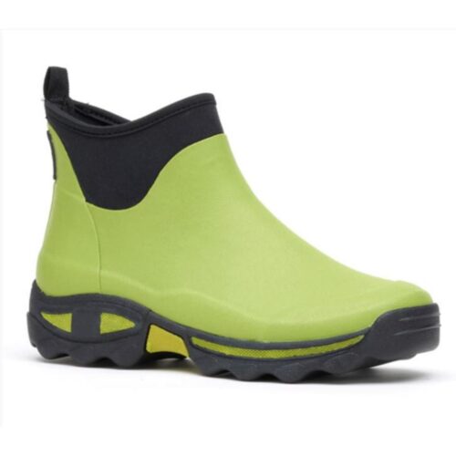 Botín Rouchette Clean Lady verde