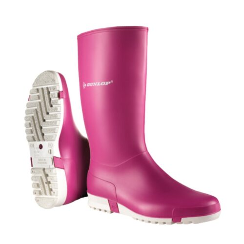 Bota Dunlop Sport rosa
