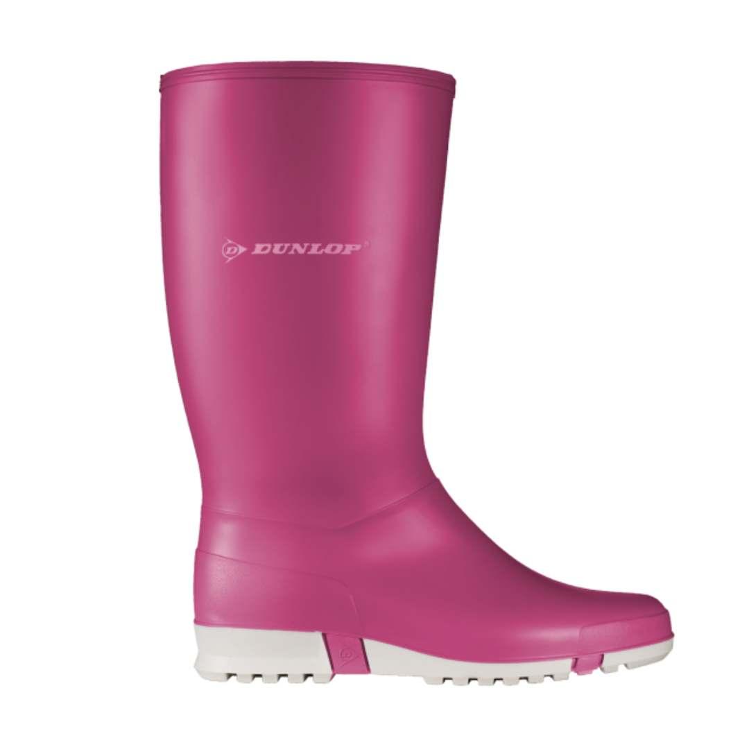 Bota Dunlop Sport rosa - Imagen 2