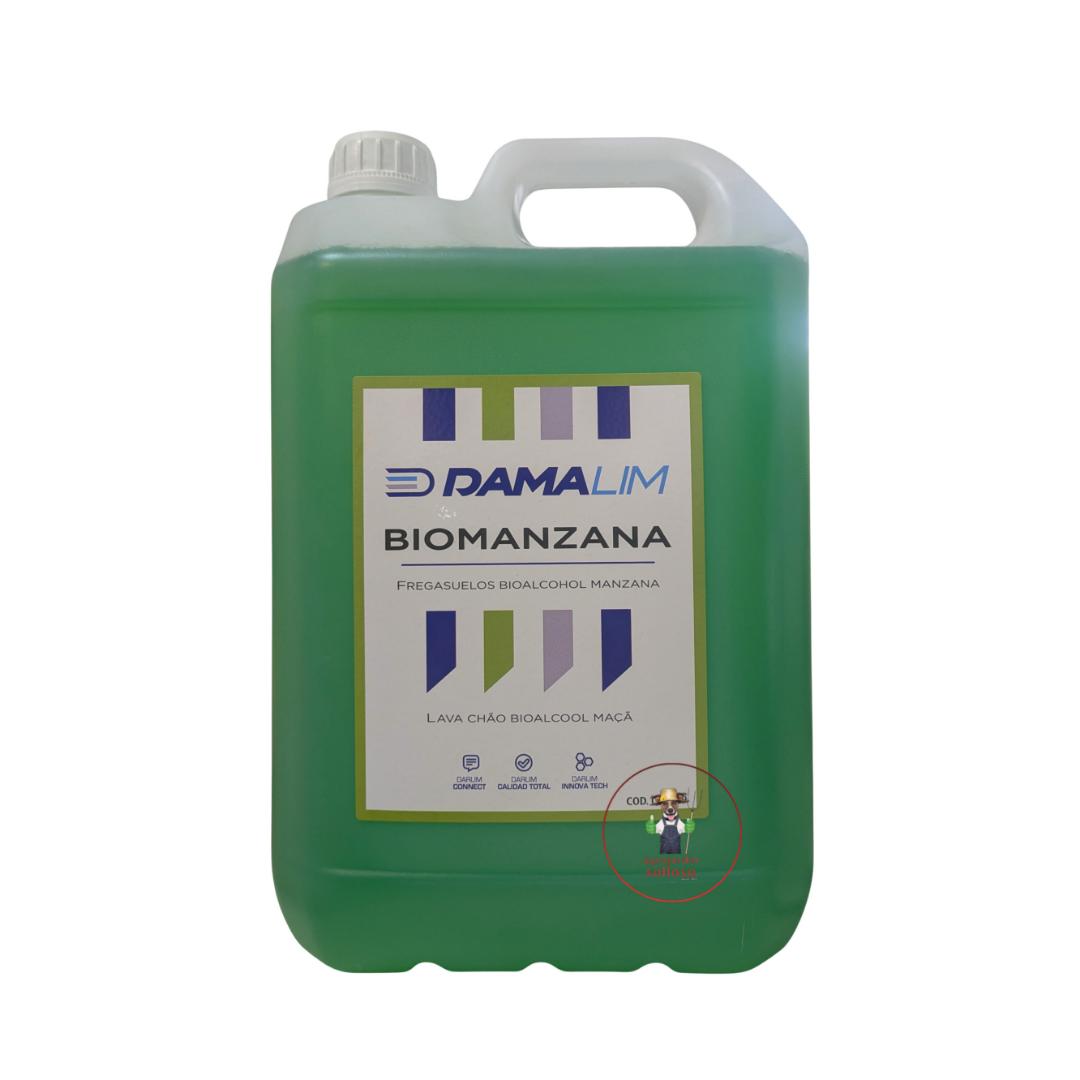 Friegasuelos bioalcohol manzana Damalin 5 l
