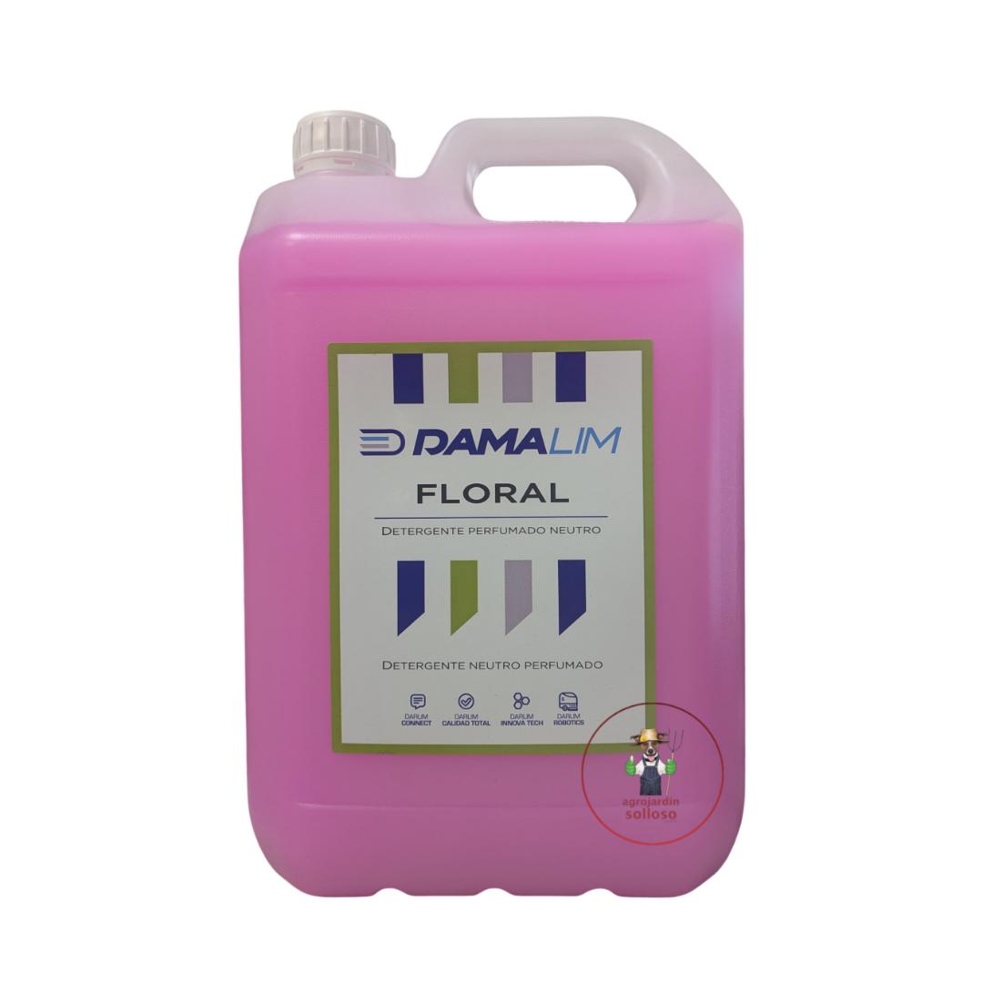 Friegasuelos floral Damalim 5 l