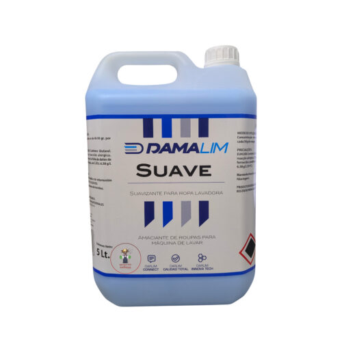 Suavizante ropa Damalim suave 5 l
