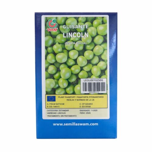 Semillas de Guisante Lincoln 250 g