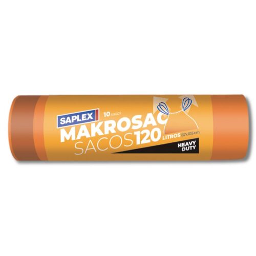 Sacos basura 120 l Makrosac Saplex 10 ud