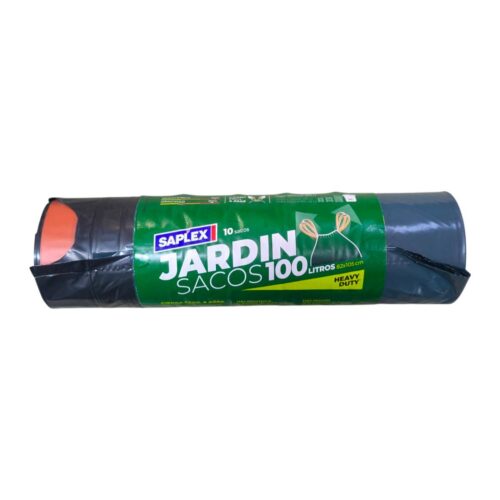 Sacos basura 100 l Saplex jardín 10 ud