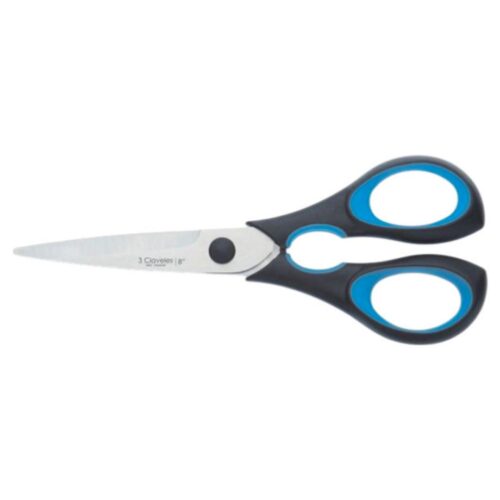 Tijera cocina Ergo 20 cm 3 Claveles