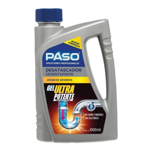 Desatascador Paso gel 1 l