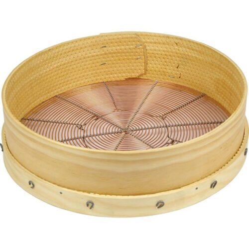 Criba de cobre 37 cm ø