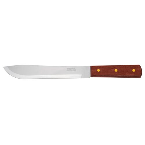 Cuchillo cebollero mango de madera Pretul 200 mm