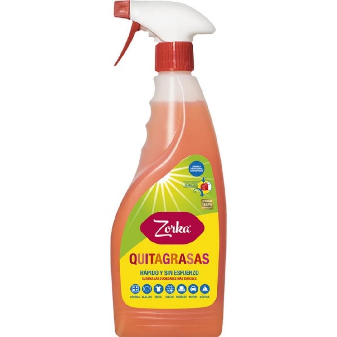 Quitagrasas Zorka pistola 750 ml