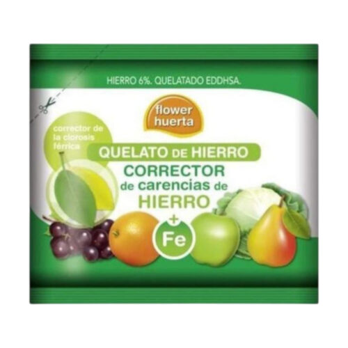 Quelato de hierro Flower 30 g