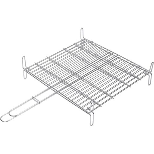 Parrilla doble con patas 40x45 cm